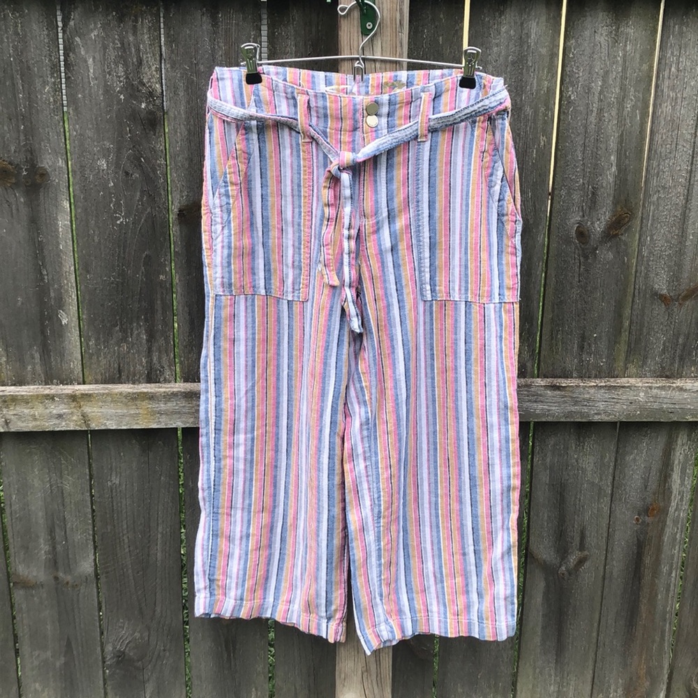Seven 7 wide leg crop pants Size 4